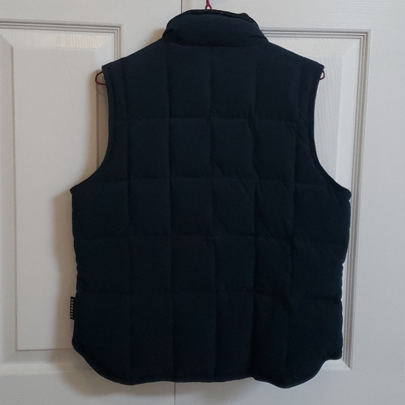 Express Reversible Puffer Goose Down Vest - Picture 2 of 7